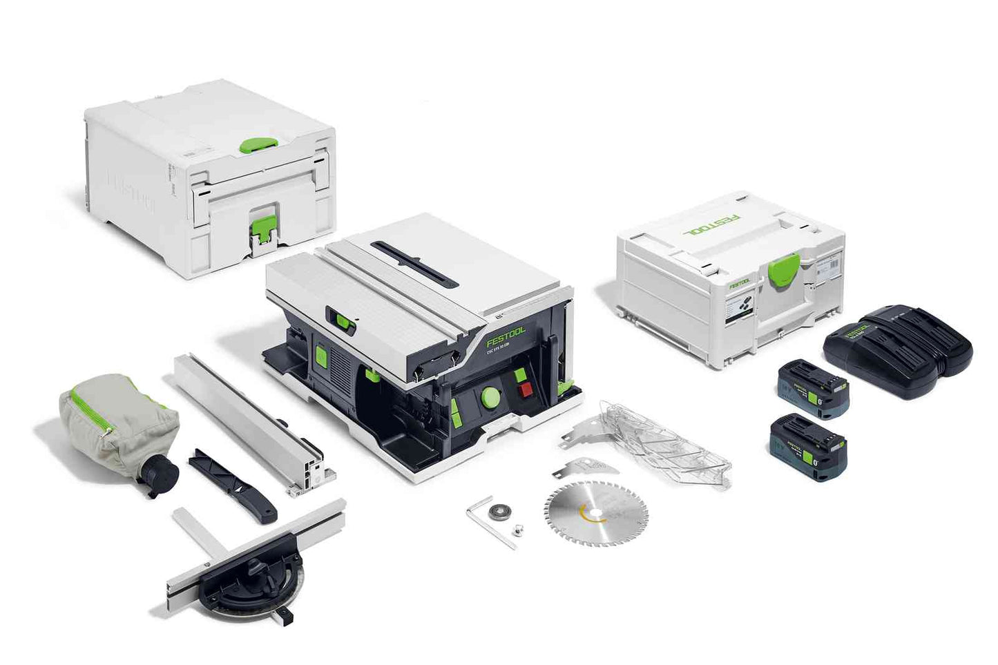 Sega da banco a batteria Festool CSC SYS 50 ebi-plus - 577374