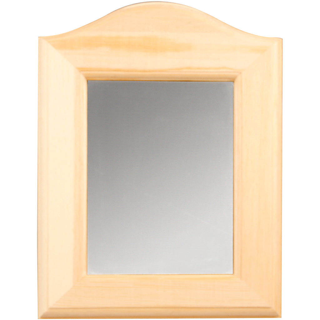 Specchio aziendale Creativ, dimensioni 19x27x1,5 cm, 1 pezzo