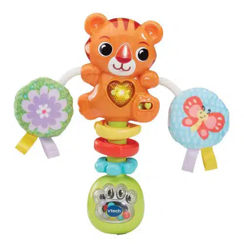 Vtech tiger rattle with 35 + melodies