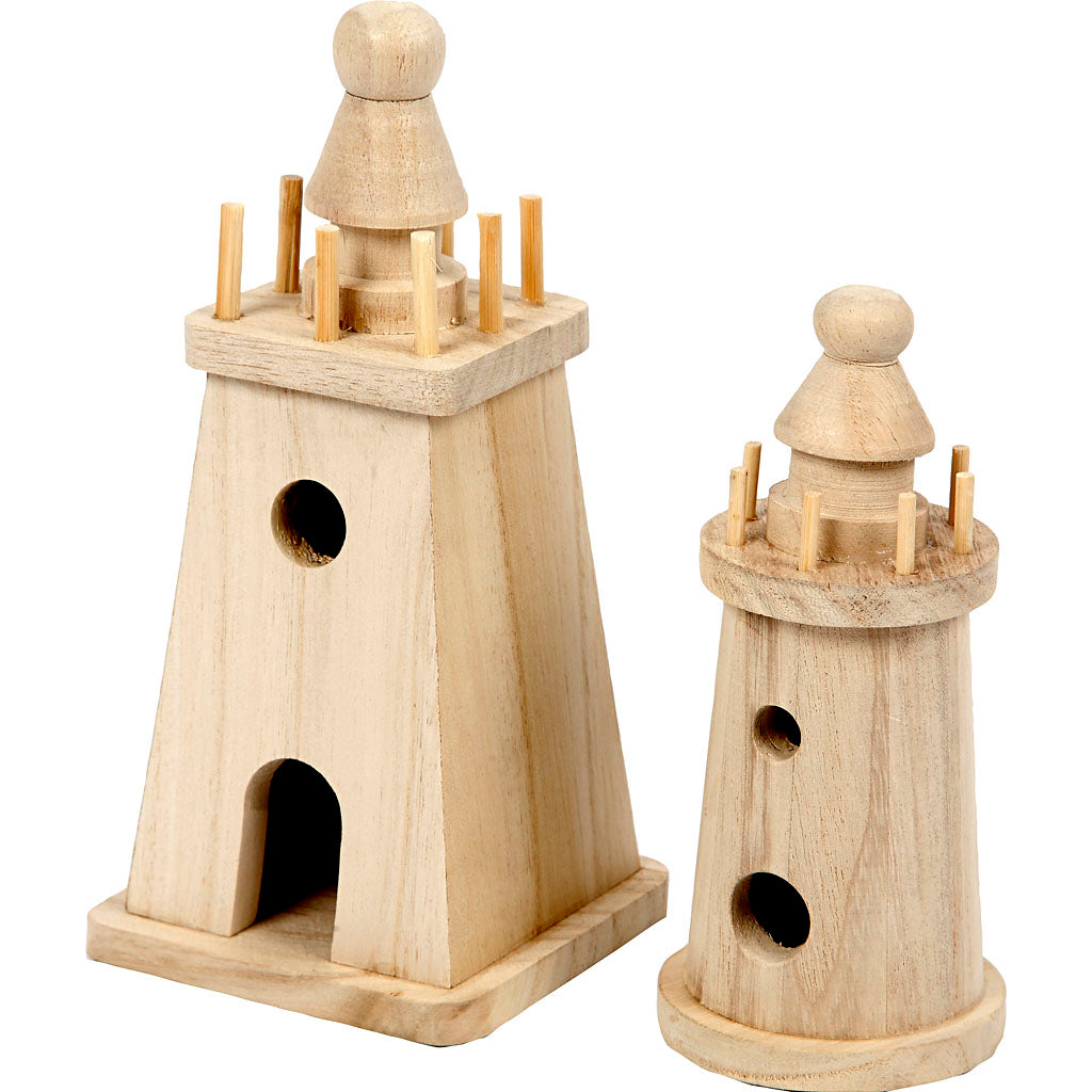 Faro aziendale Creativ, h: 13,5+18 cm, 2 pezzi 1 scatola