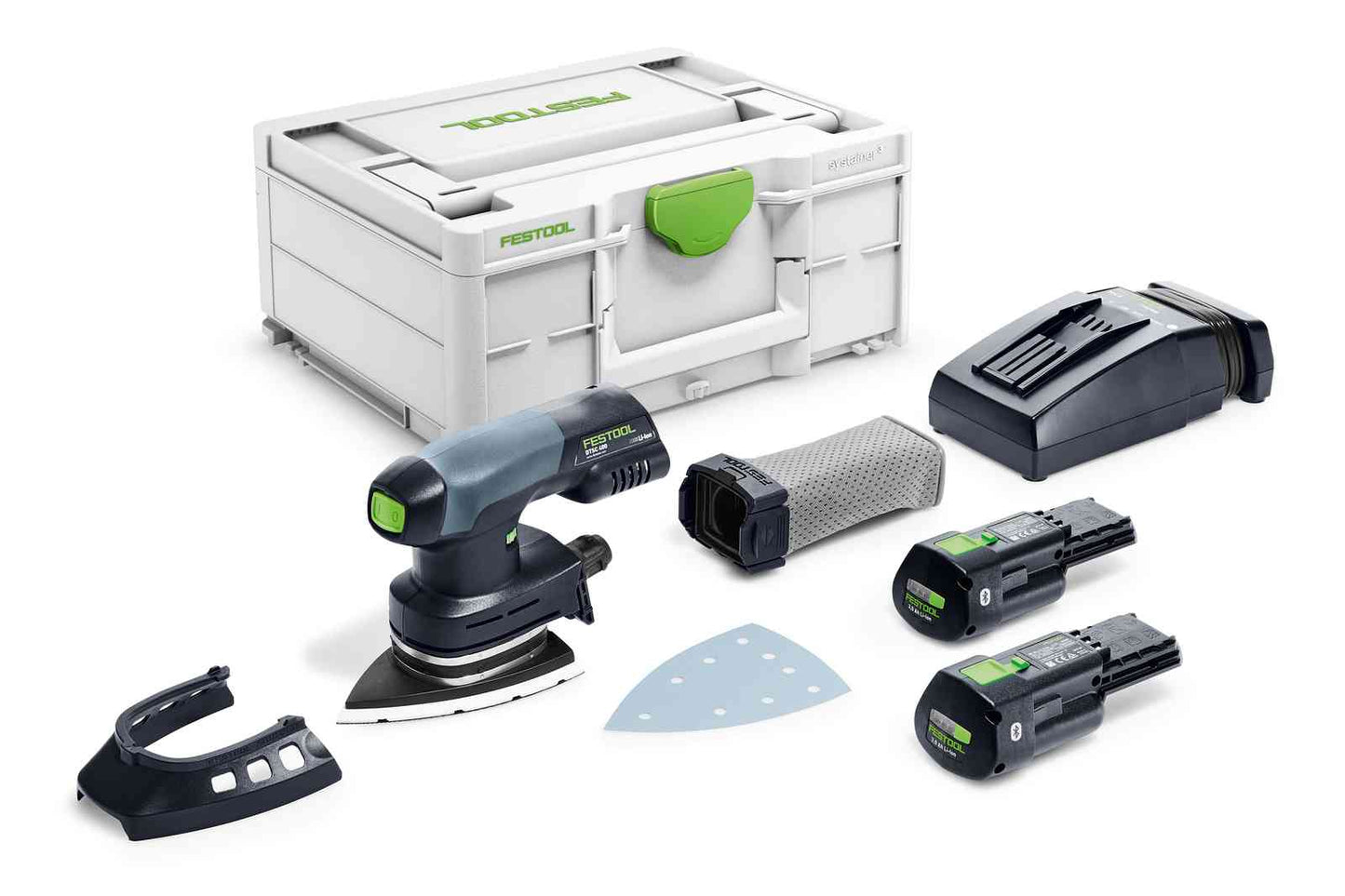Festool Levigatrice a delta a batteria dtsc 400 3.0 i-plus - 577508 - 577508