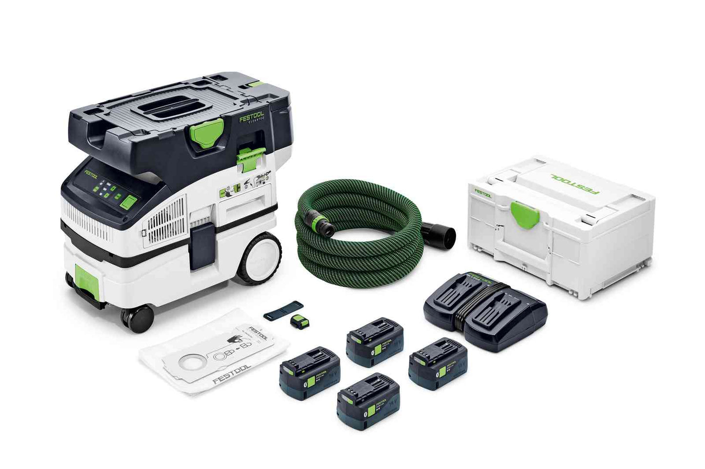 Aspirador de batería Festool CTLC mini i-plus