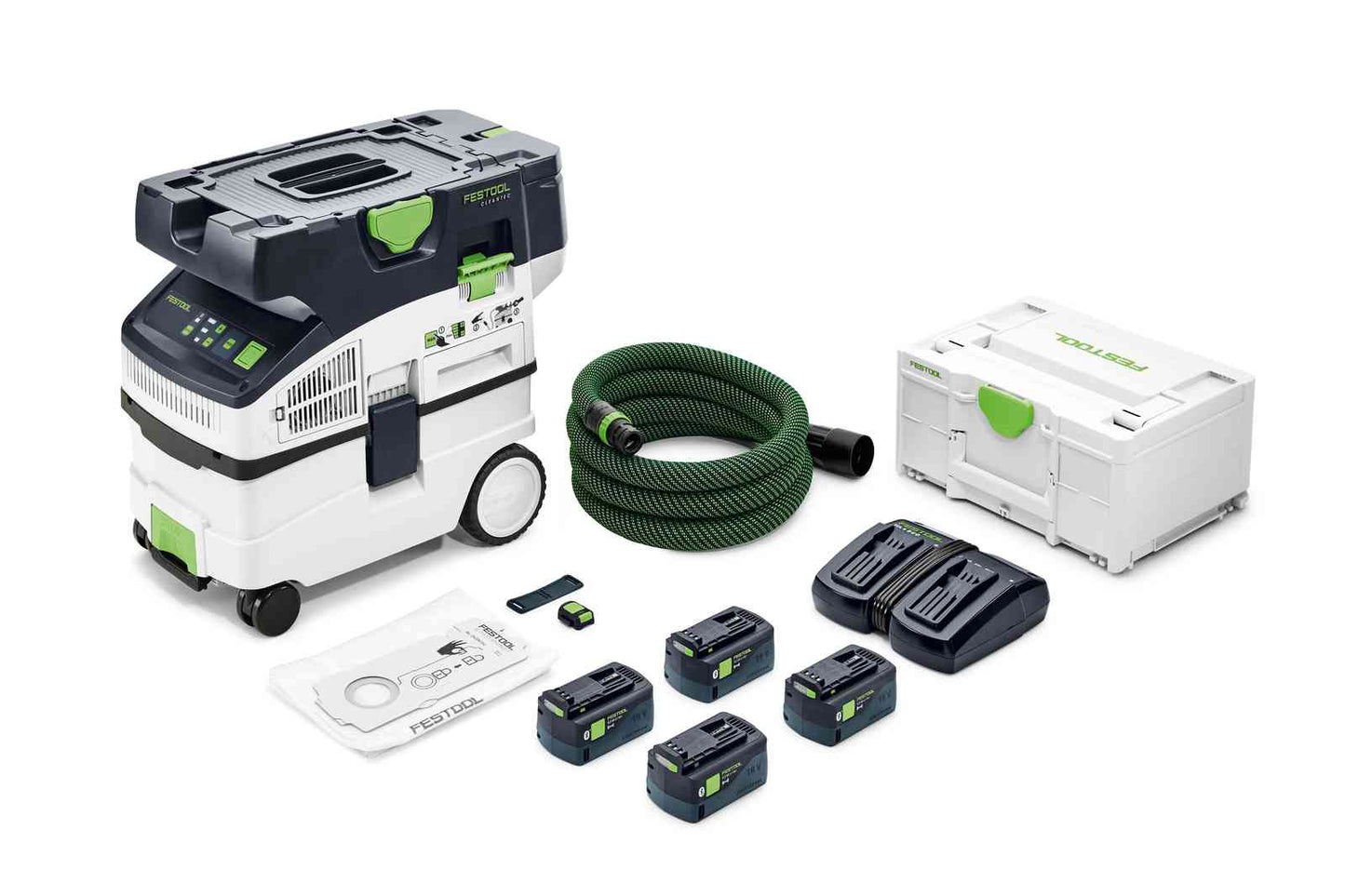 Aspirapolvere a batteria Festool CTLC MIDI i-Plus