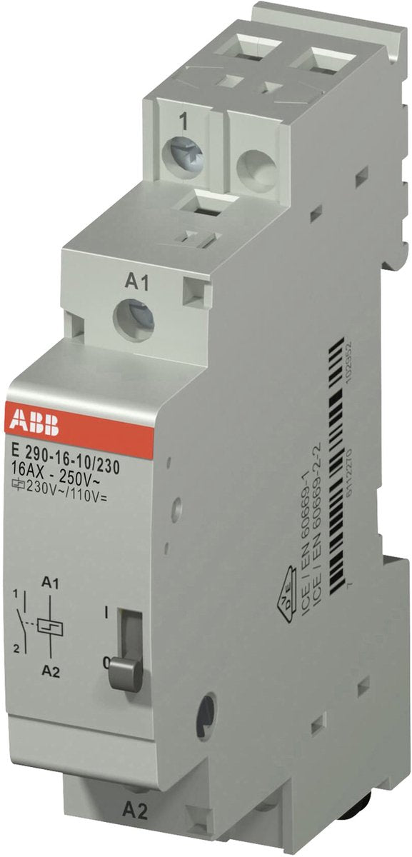 Busch-jaeger abb e290-16-10 230 interruttore di sovracorrente su guida din 1x no 1 pezzo(i)