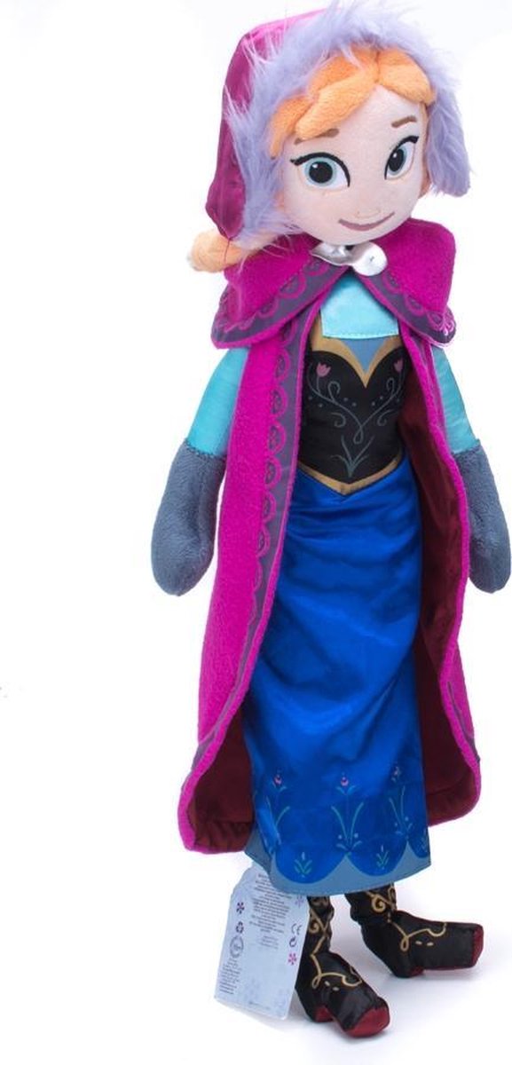 Peluche Optoma Frozen - Anna 50 cm