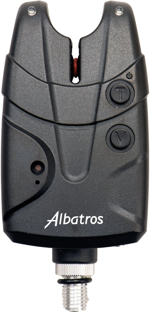 Albatros - avvisatore di abboccata cartone-x - avvisatore di abboccata - antispruzzo - mimetico - 4 posizioni