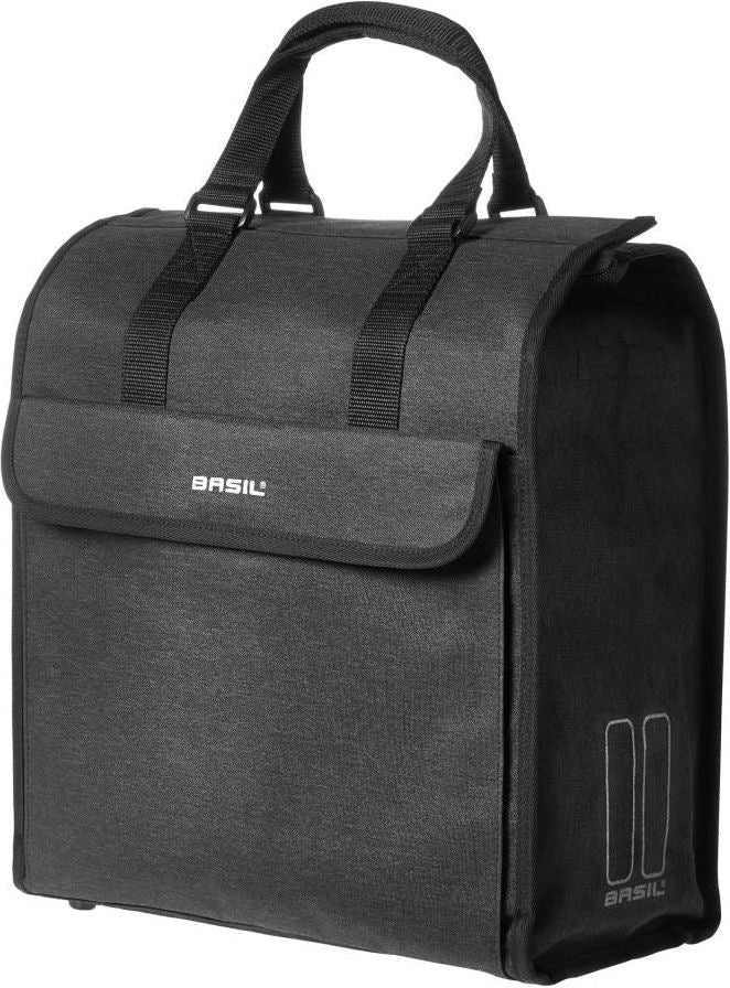 Basil Mira Comprador de bicicletas Melee negra - 18L