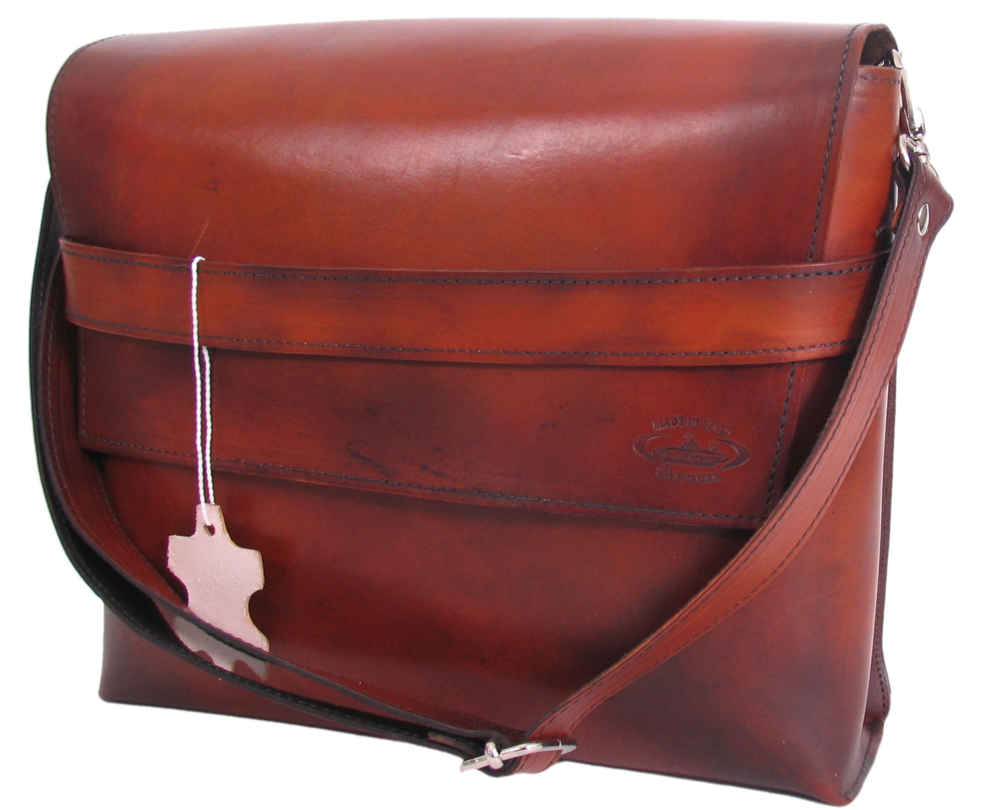 Monte Grappa bolso de bicicleta simple cuero de 7.5 litros Charleston