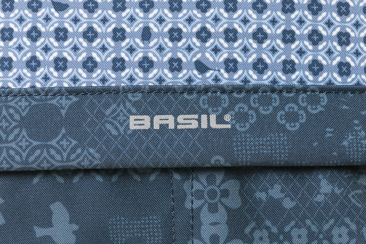 Basil Bohème Bicycle Spall Bagle - Qualche borsa per biciclette blu (18L)