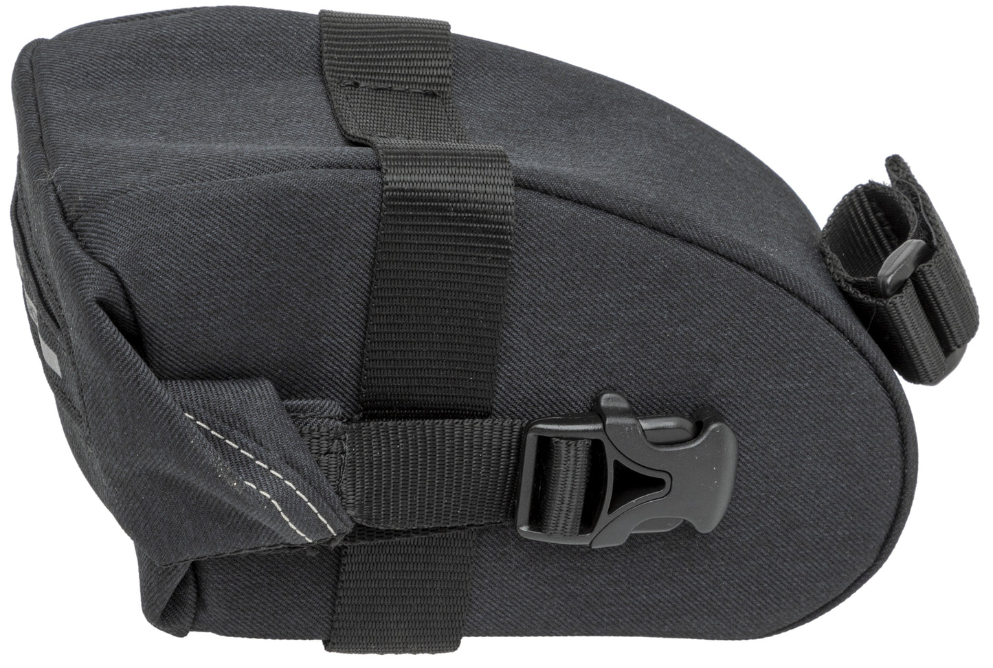 Nueva bolsa de silla de montar Sports Looxs - Negro - Poliéster - Velcro - 0.9L