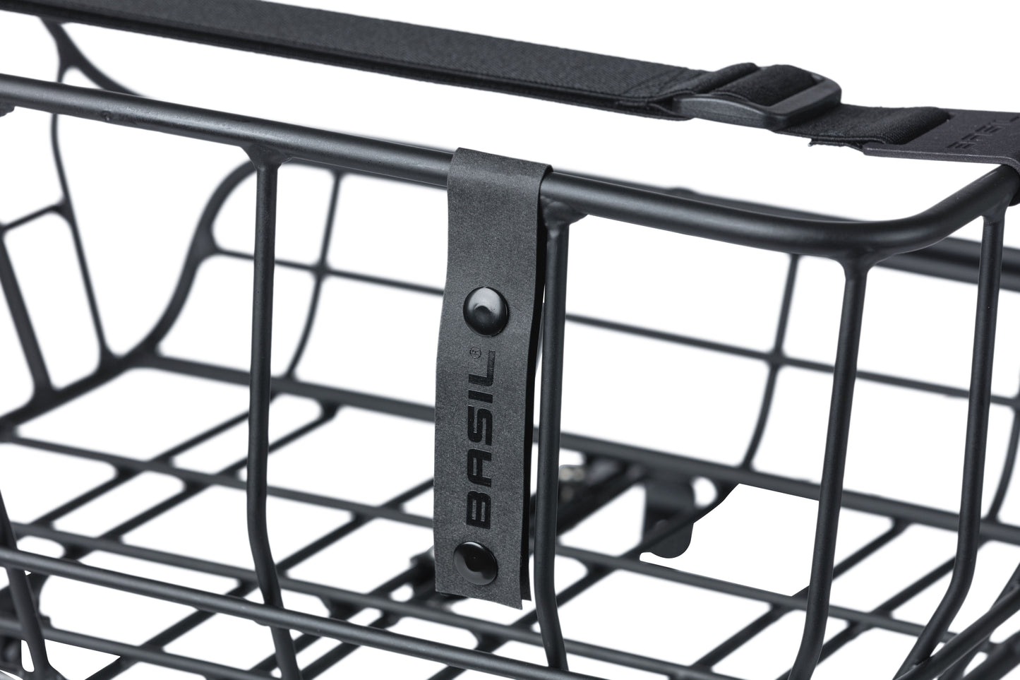 Basil Portland - Baskcle Basket - Primero - Matt Black