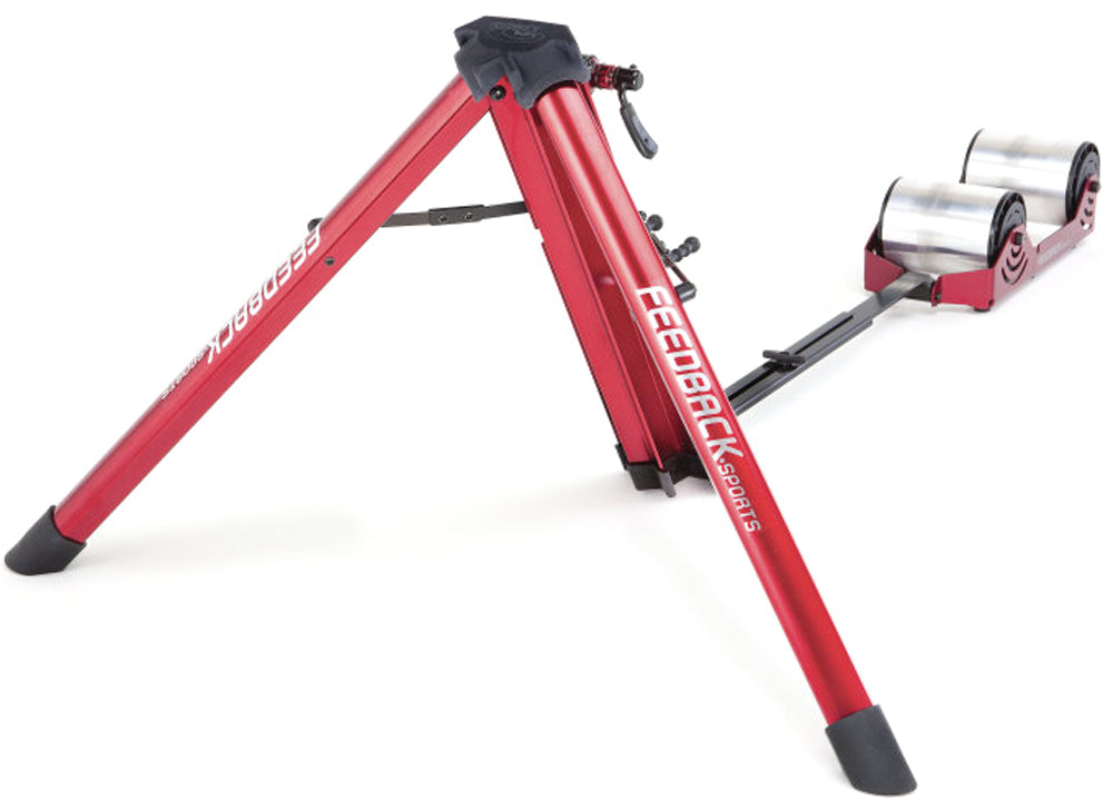 Trainer a rulli Omnium Over-Drive Feedback Sports con borsa