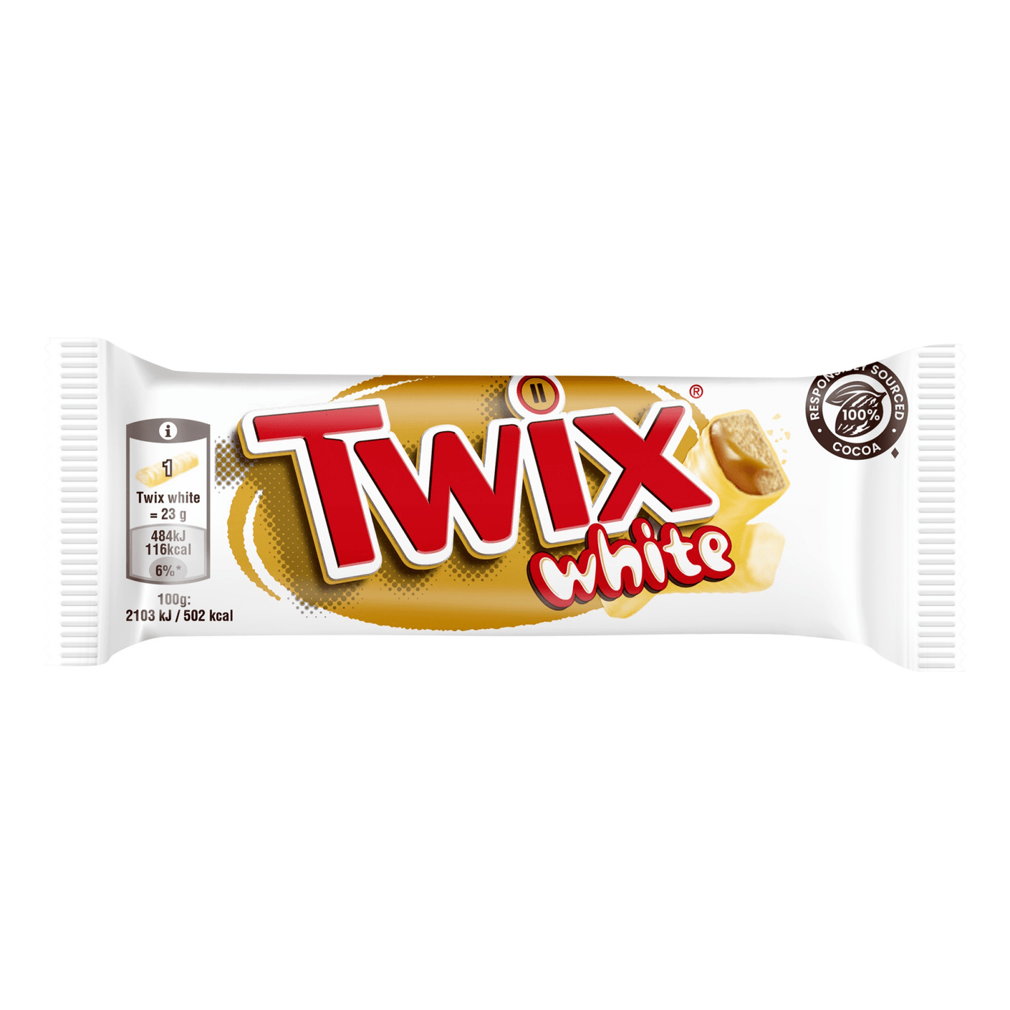 Twix blanco individual (32x 46gr)