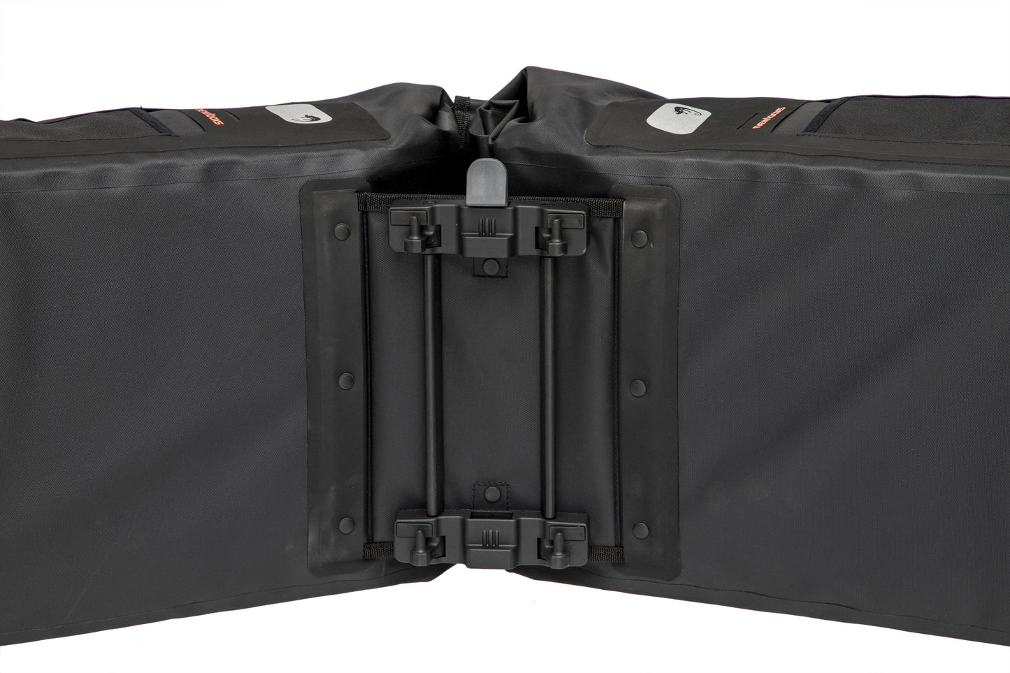 Nuova sacca da bicicletta Looxs doppia rastrelliera nera varo