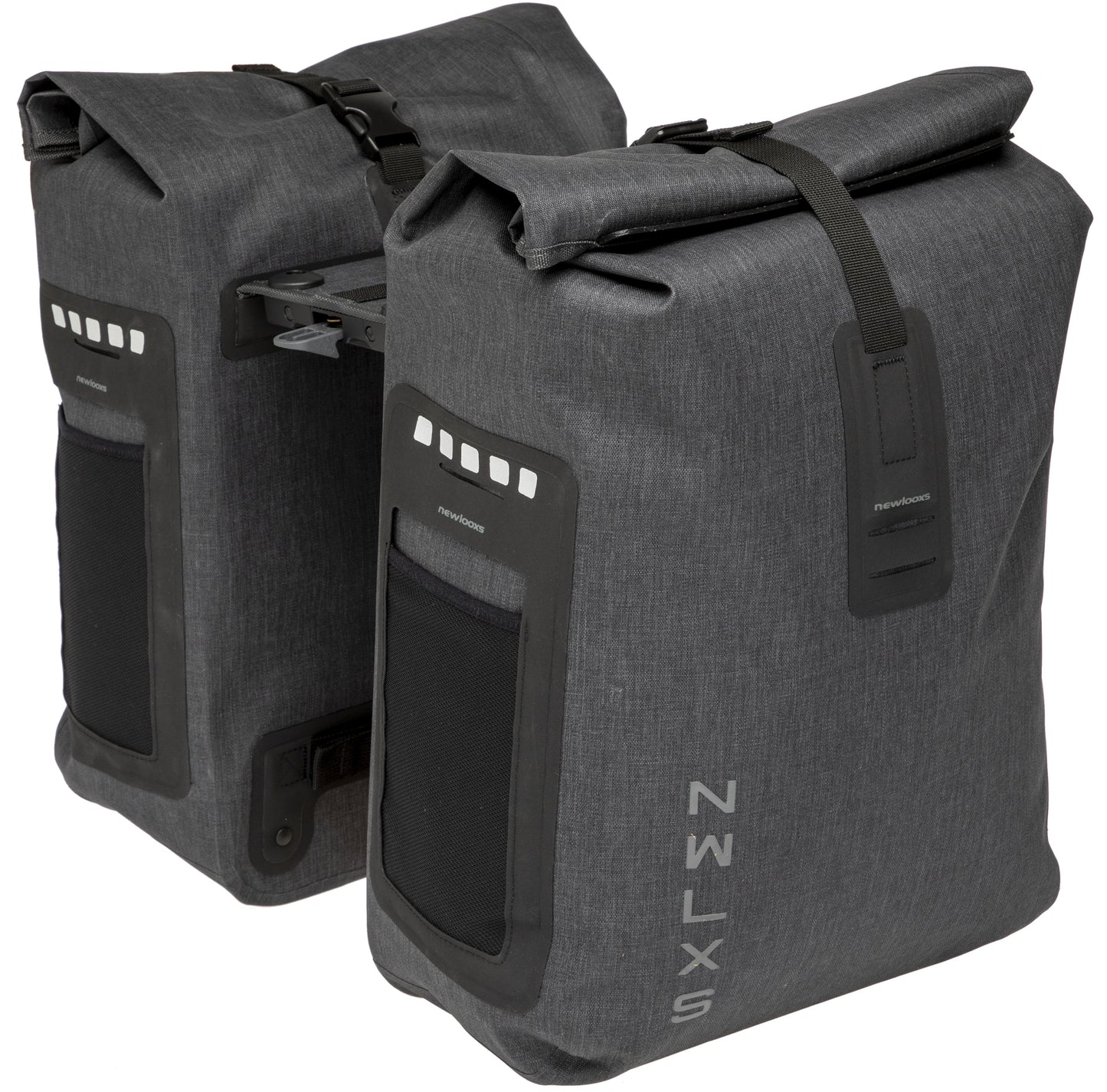 NUEVA BOLSA DE BICCLA DE LOOXS GRIS IMPRESIONALES DE VARO