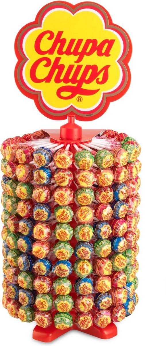 Espositore ruota lecca-lecca Chupa chups (200 pezzi) (copia)