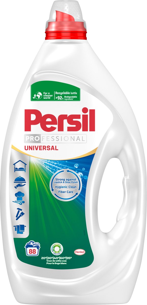 Persil gel profesional universal - detergente líquido - 88 lavados
