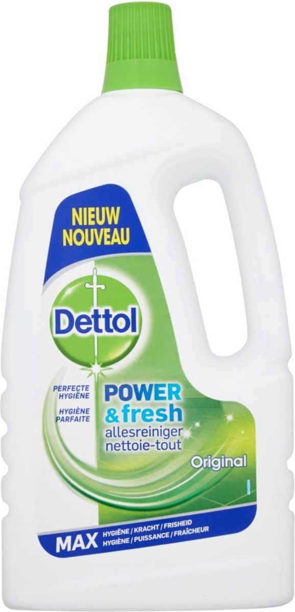 Dettol detergente multiuso power fresh - originale - 1,5 l