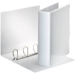 Raccoglitore ad anelli Leitz 265726 4r PVC A4 bianco