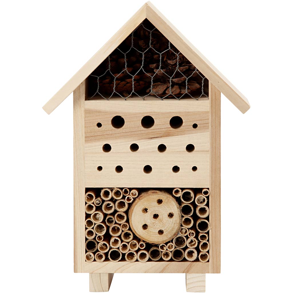 Creativ company hotel para insectos, al: 26,1 cm, fondo: 9,2 cm, ancho: 18,4 cm, 1 pieza
