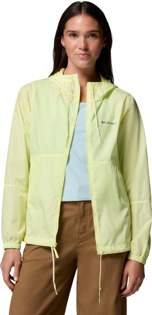 Giacca da esterno Columbia flash forward™ ii giacca a vento da donna - citron haze