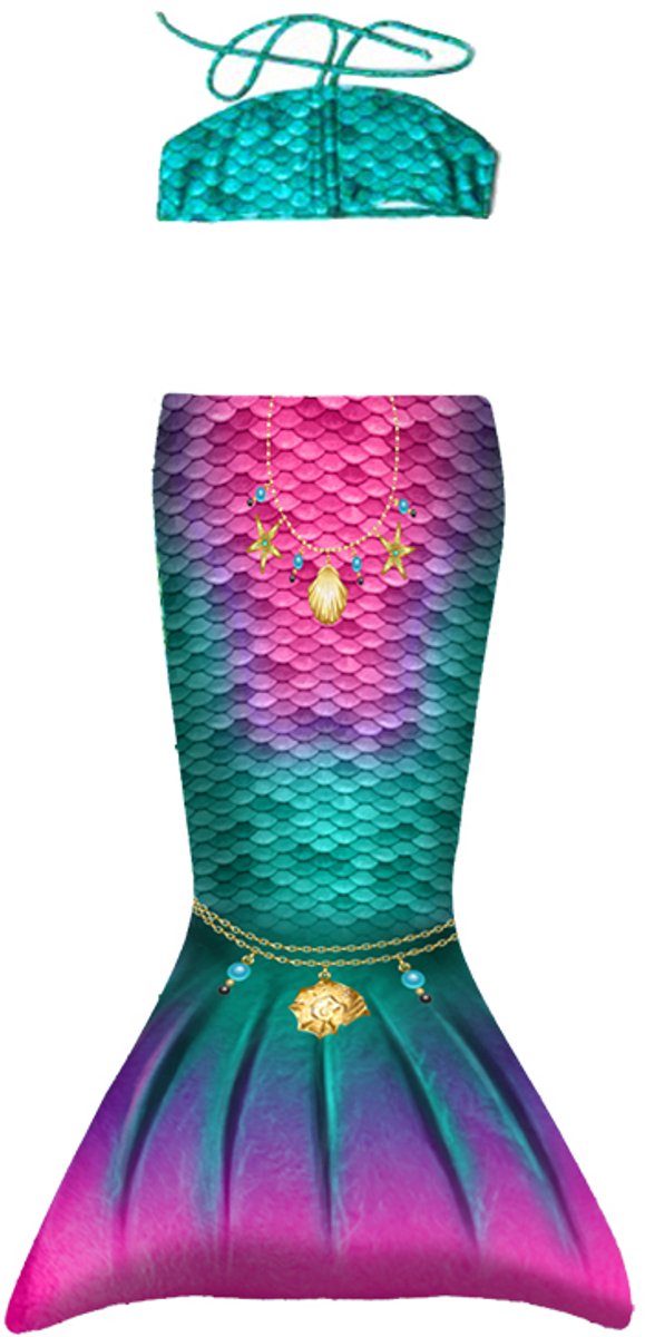 Sirene Kuaki - stella da bambino - 2xs - 4 anni