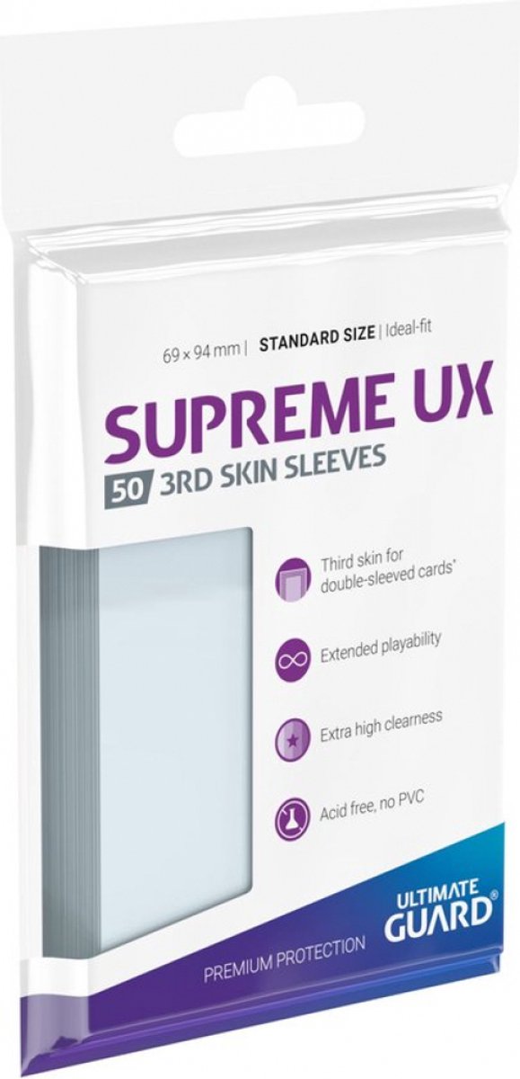 Maniche Ultimate Guard Supreme UX 3rd Skin (50)