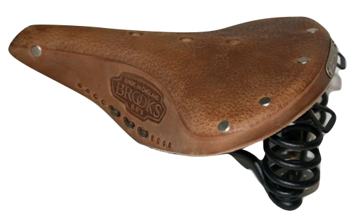 Brooks Saddle B67s Ladies Leather Brown