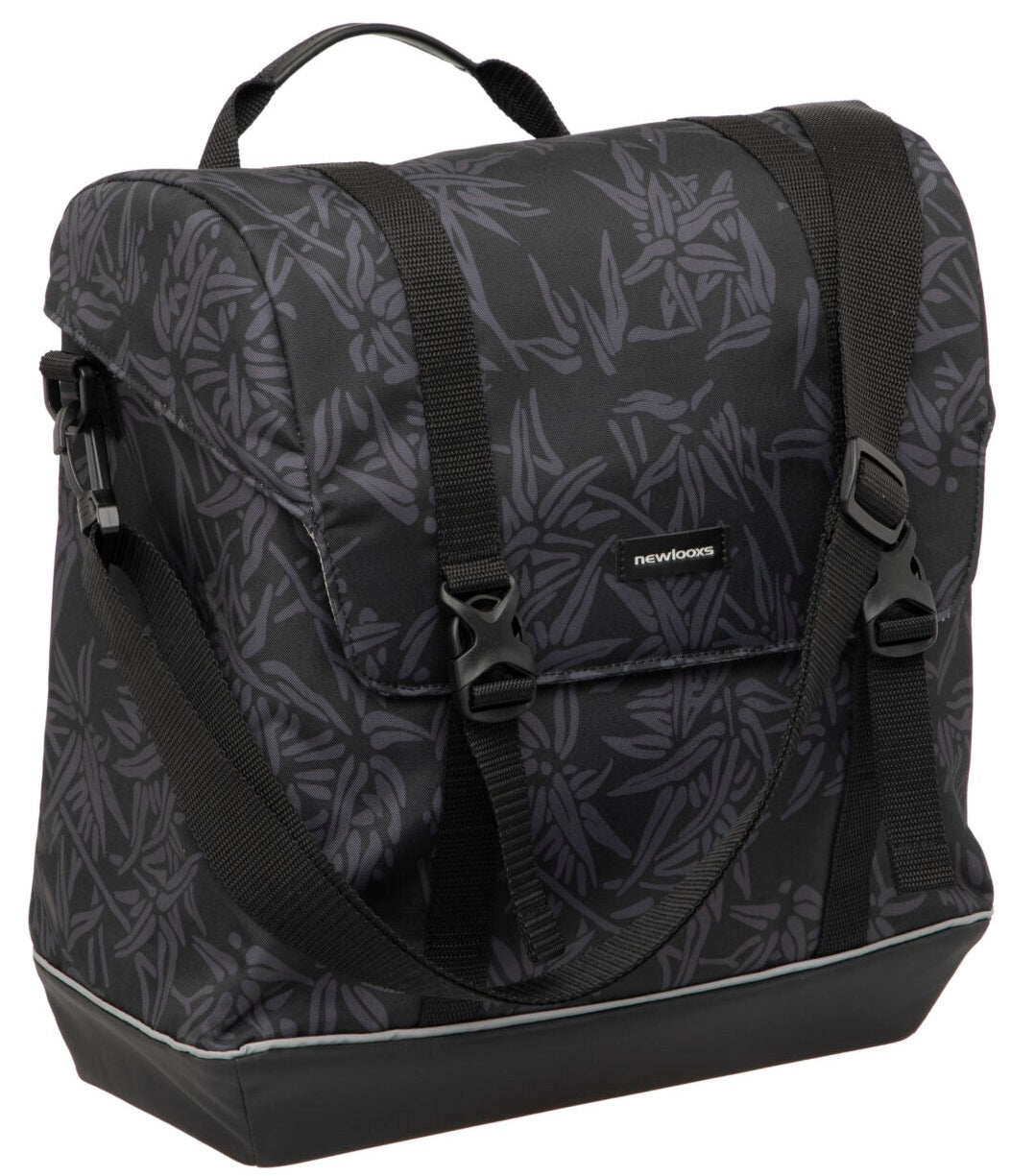 Borsa per biciclette singola alba - Nuovi looxs - PakAftas - unisex - nero