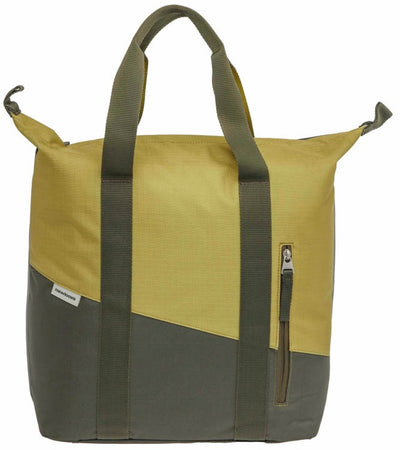 NUOVO TAS Nuovo shopper Kota | Oslo | Giallo verde oliva | 24L