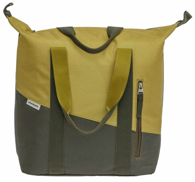 Nuevo Tas New Kota Shopper | Oslo | Oliva verde amarillo | 24 litros