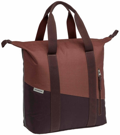 NUOVO TAS Nuovo shopper Kota | Oslo | Bordeaux rosso | 24L
