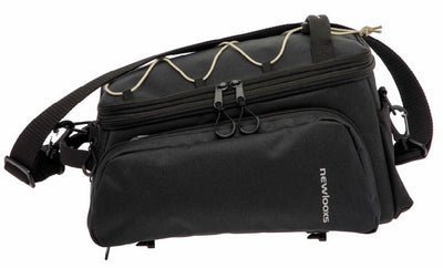 New tas looxs sports trunkbag | rt 2.0 | zwart | 31l