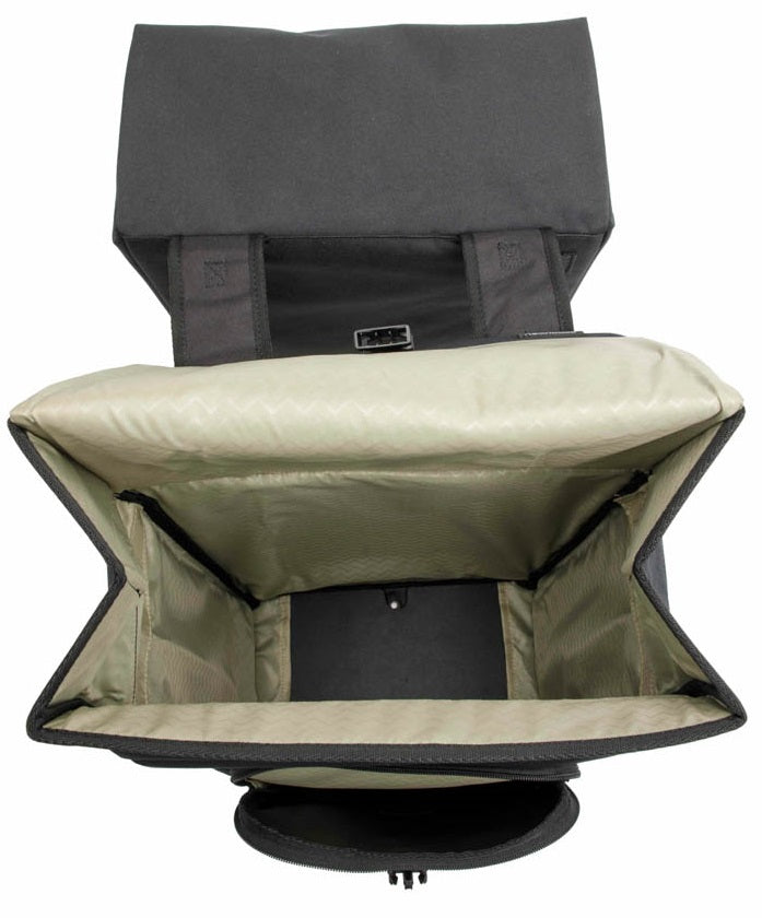 Newlooxs Nuovo doppia borsa Tulum 32L RPET nero