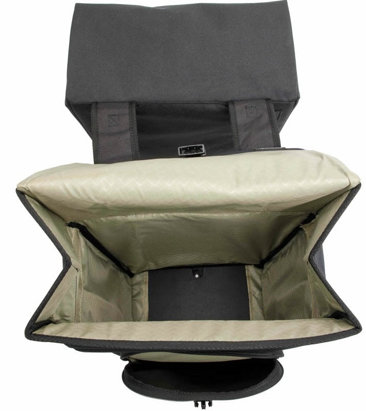 Newlooxs Nuovo doppia borsa Tulum 32L RPET Grey Green