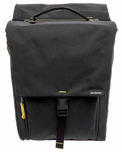Newlooxs Nuovo doppia borsa Tulum Mik 32L RPET nero