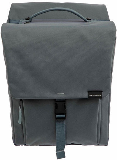 Newlooxs Nuovo doppia borsa Tulum Mik 32L RPET Grey Green