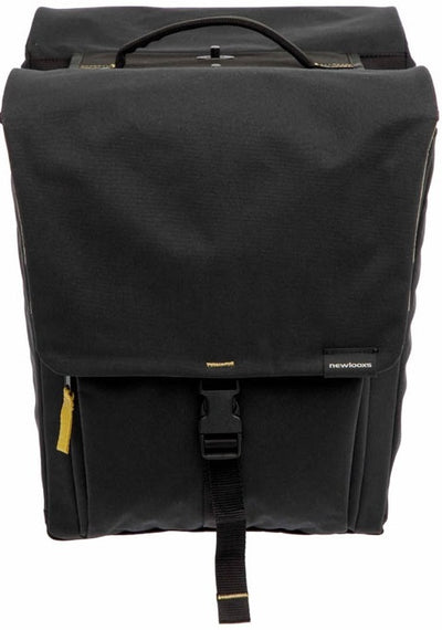 Newlooxs Nuovo doppia borsa Tulum rimovibile 32L RPET nero
