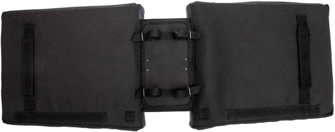 Newlooxs Nuovo doppia borsa Tulum rimovibile 32L RPET nero