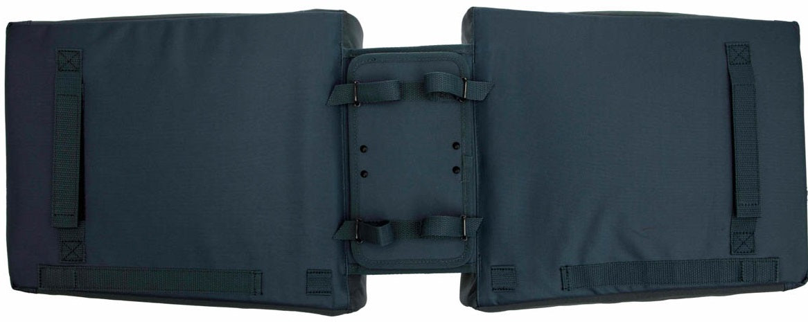 Newlooxs Nuevo bolso doble de recuperación de tulum. 32L rpet gris verde