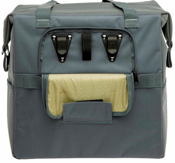 Newlooxs new shopper tulum camella 26l rpet grigio verde