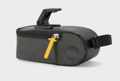 Selle Royal zadeltas - unisex, polyester, 0,6L, zwart