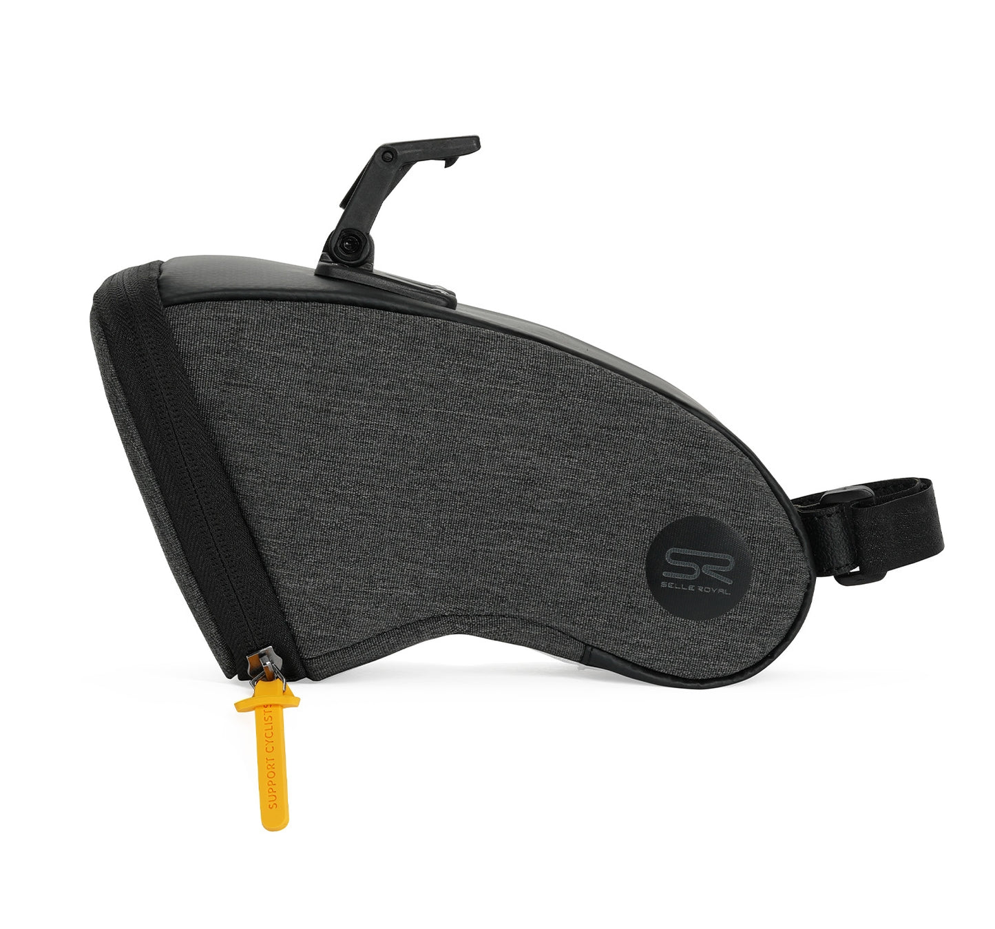 Selle Royal Saddle Bag Medium, Unisex, Black, 1.2L