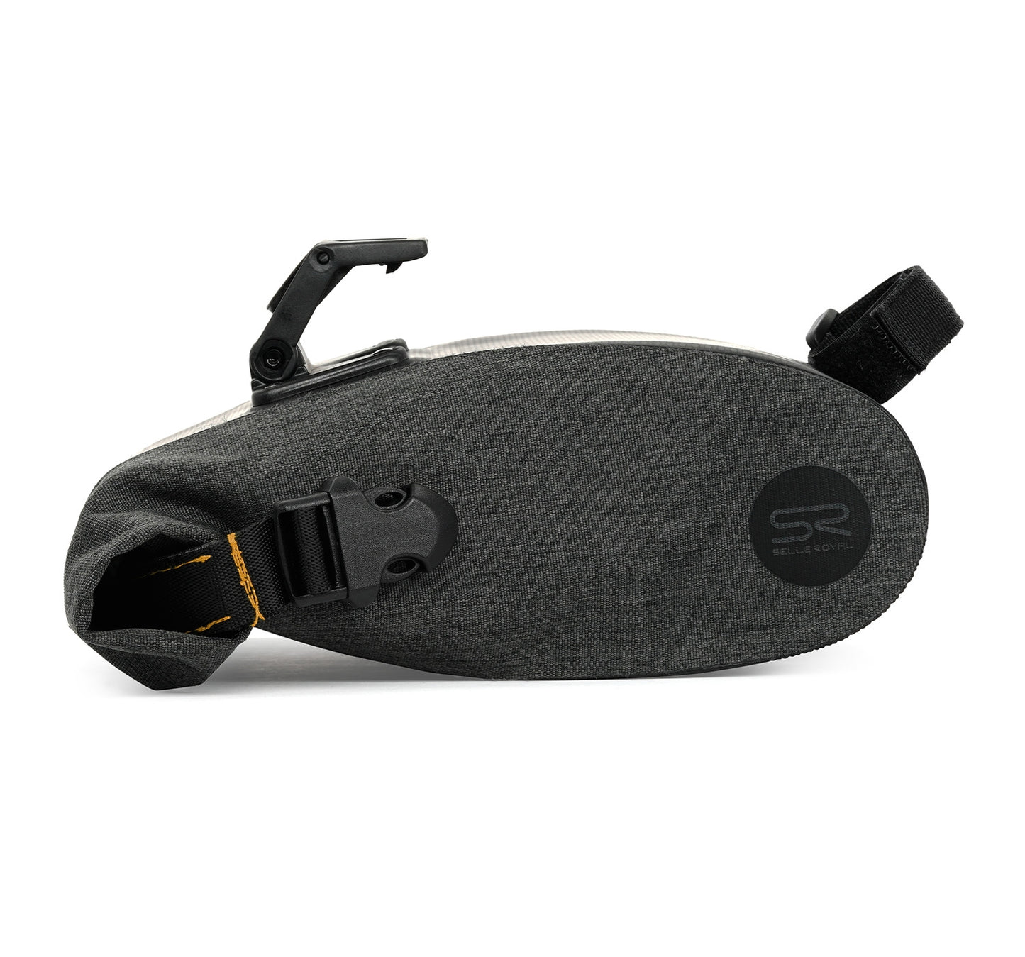 Selle Royal Saddle Bag Large - Resistente al agua, 2L, Unisex, Negro