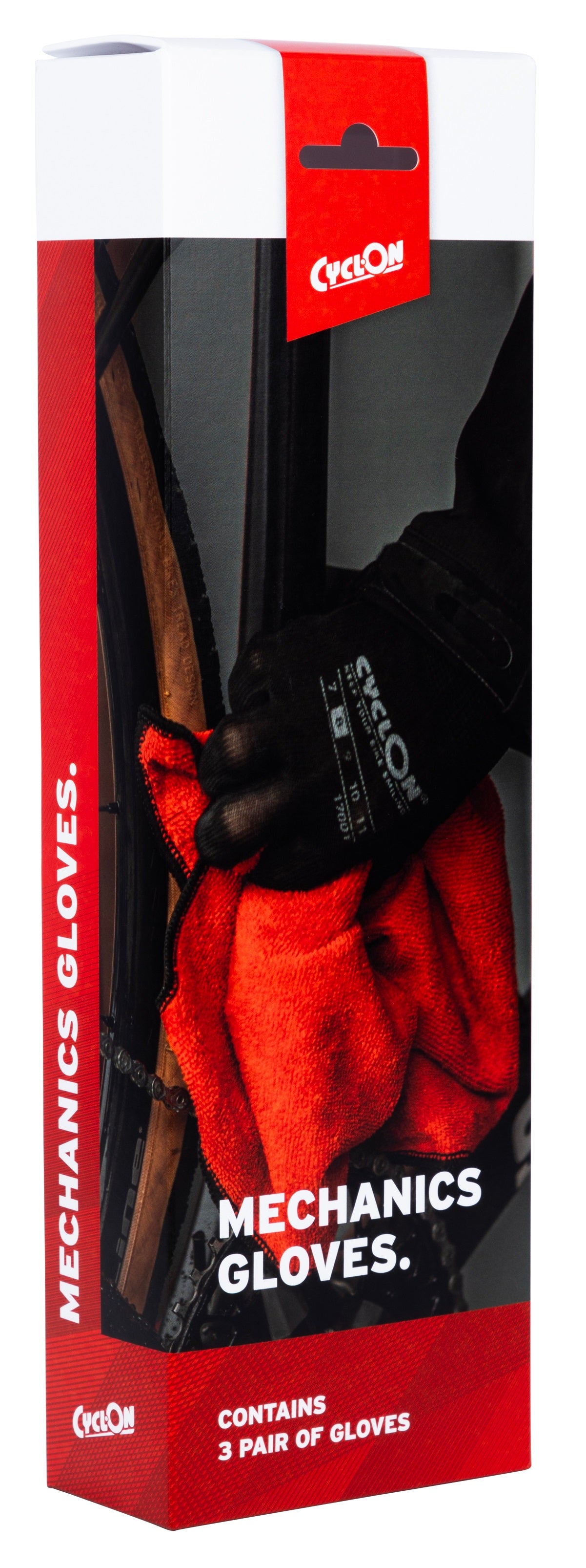 Guantes de montaje Cyclon M11 Azul (20 pares)