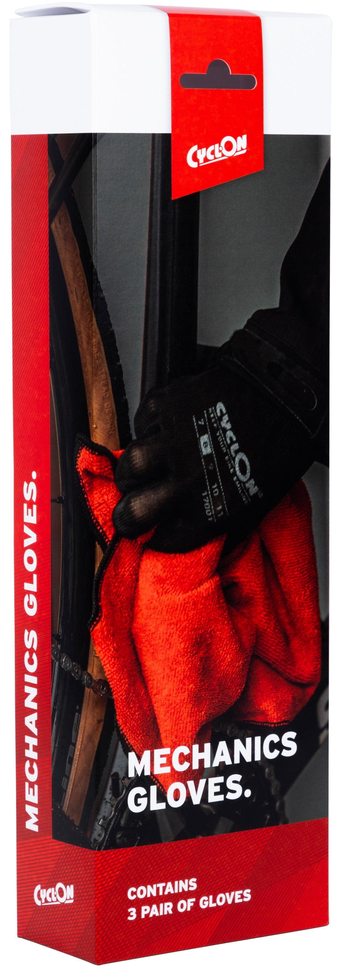 Guantes de montaje Cyclon M7 Purple (3 pares)