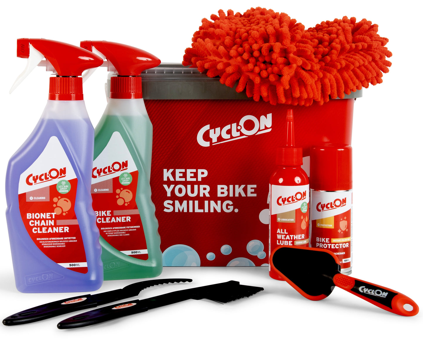 Cyclon Mantenimiento Bucket All Weather Lube XL