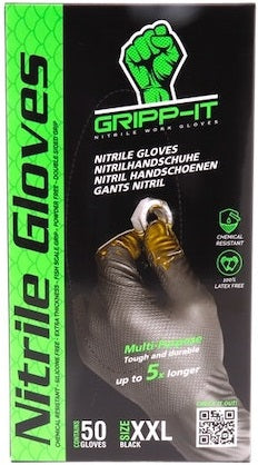 Guantes Gripp-it Gripp-it Nitril XXL Caja de 50 piezas