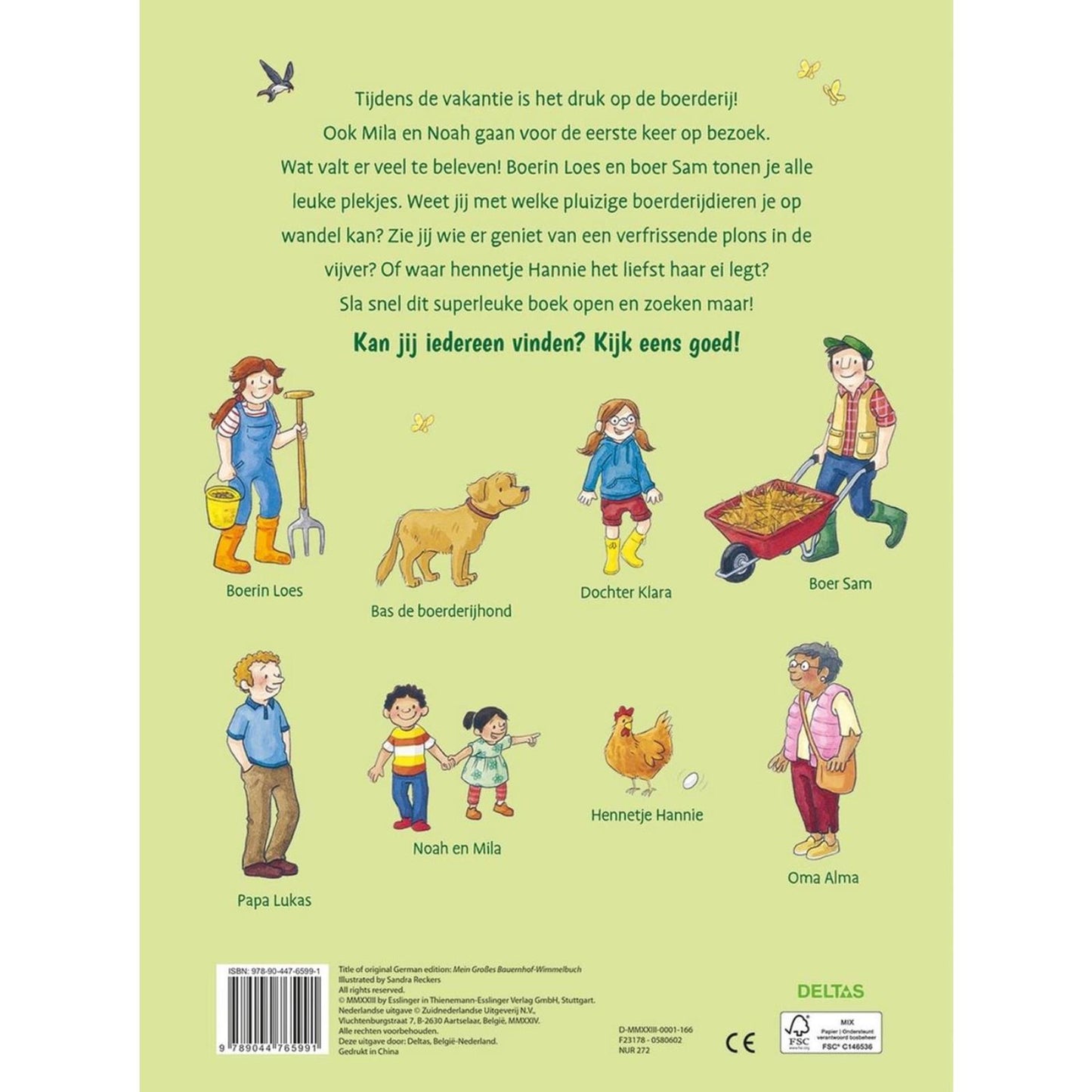 Deltas el gran libro de búsqueda de granjas.