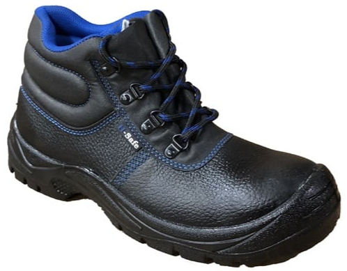 Scarpa da lavoro H-safe 5806 s3 alta nera mt46